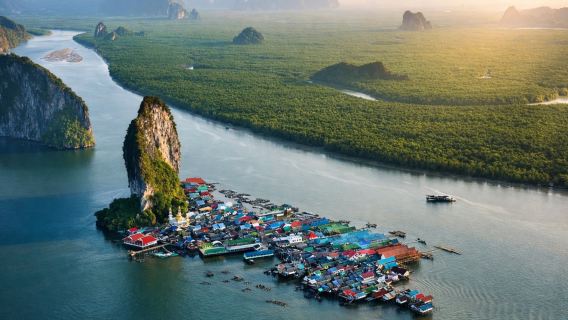 ภูเก็ต: ทัวร์เรือหางยาวส่วนตัวเกาะเจมส์บอนด์ 1 วัน พร้อมพายเรือคายัค