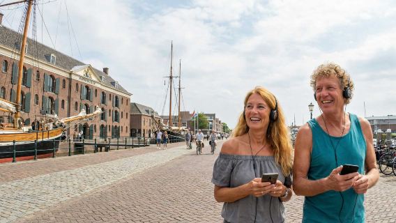 Den Helder Audio Tour: Fortresses, Ships, and Water Tower Wonders