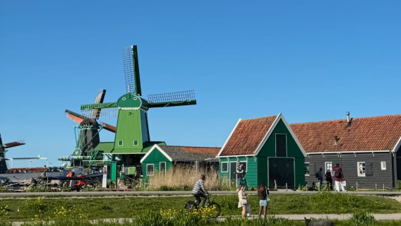 Belanda | Amsterdam - Laluan Utara Klasik - Perjalanan Santai Keluarga - Sewaan Peribadi Sehari
