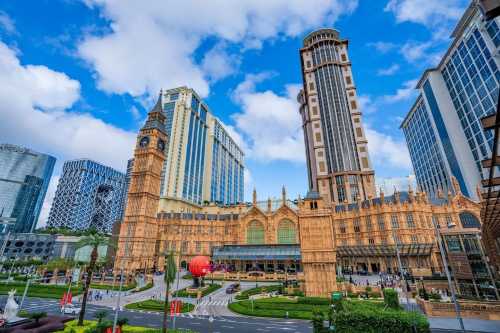 澳門倫敦人漢普閣自助餐(英式宮廷會所+海鮮自助+高端美食)