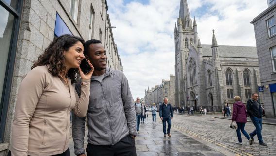 Aberdeen Audio Tour: Aberdeen's Dual Landmarks Odyssey