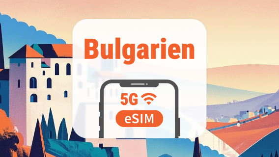Bulgarien 5G eSIM | Alle AI & TikTok | 1–30 dage | QR-kode