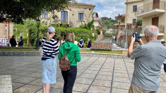 Messina: Savoca and Taormina Tour with Local Guide