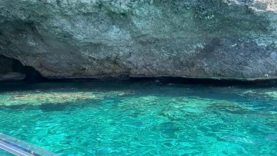 Curaçao: Beach Hopping and Snorkling Clear Bottom Boat Tour