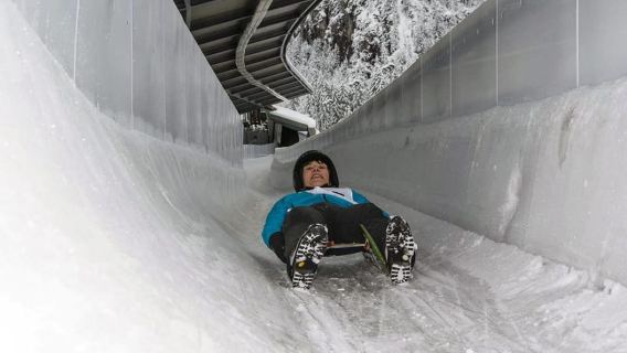 Königssee: Guest Tobogganing