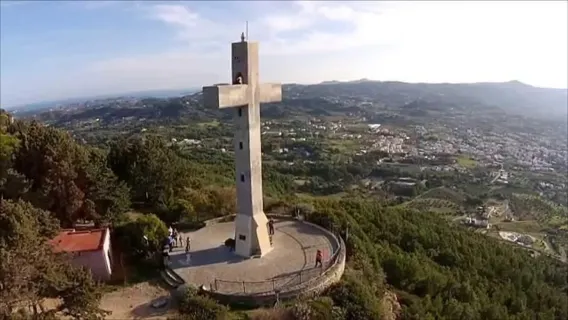 Rhodes: Filerimos Hill & Butterfly Valley Half Day Bus Tour