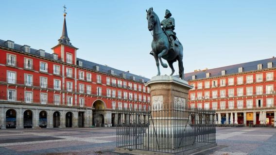 Madrid historique en français en petit groupe