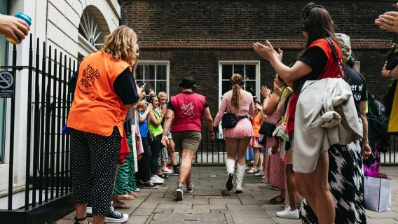 Drag Queen Disco Diva Tour - Silent Disco Walking Tour