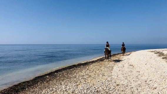 Cavalgada nas praias de Sciacca