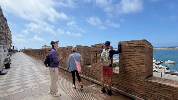 Civitavecchia: Port of Rome Food Tour with Market Visit