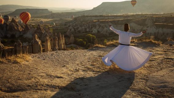 Cappadocia: The Original Whirling Dervish Ceremony at Cave
