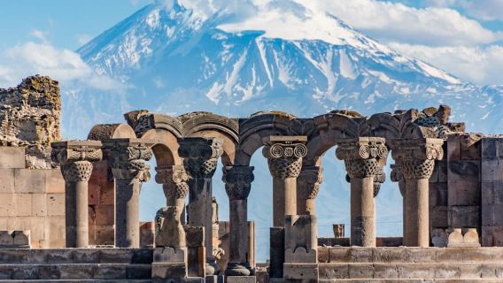 Yerevan: Echmiadzin, Hripsime, Gayane, Zvartnots Temple Tour