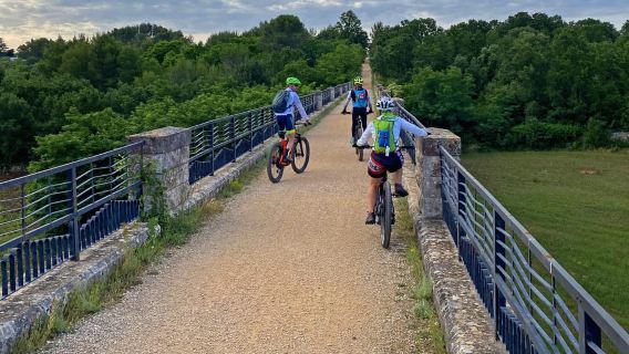 Alberobello: E-bike tour through the countryside and the Capital of the Trulli