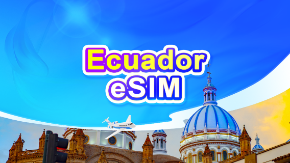 Ecuador | eSIM | All AI y TikTok | Paquete diario/Paquete de datos | Facturación por 24 horas | Código QR