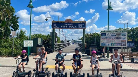 Naples Florida Electric Trike Tur - Kul åt hela familjen!