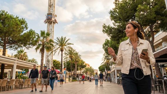 Salou: Tour âm thanh - Cảm xúc và văn hóa tại Salou