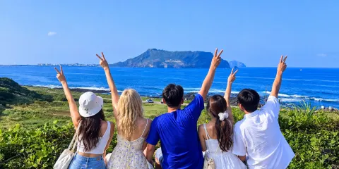 西歸浦市與中文區出發:濟州東部聯合國教科文組織特色日遊