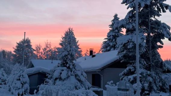 Finland - Rovaniemi Zoo Lawatan Keluarga - Kampung Santa Claus - Sewaan Peribadi Bahasa Cina - Pelancongan Santai