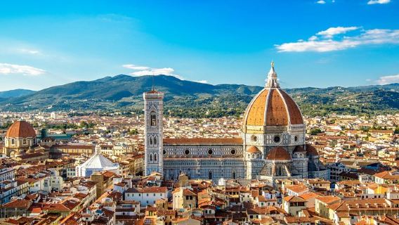 Tur Ekspres Duomo Florence dengan Peningkatan Pendakian Kubah Opsional
