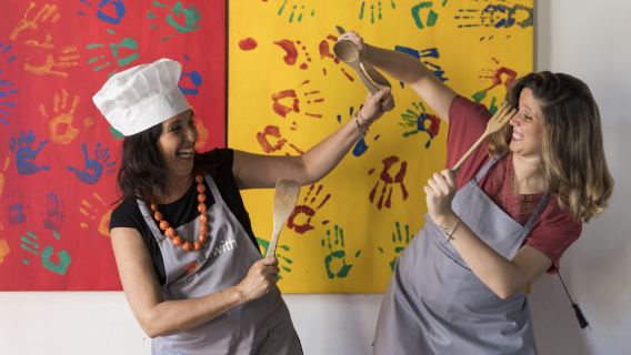 Eatwith-Fiamma & Debora Rossetti-Kids Pasta & Tiramisu Cooking Class with a View