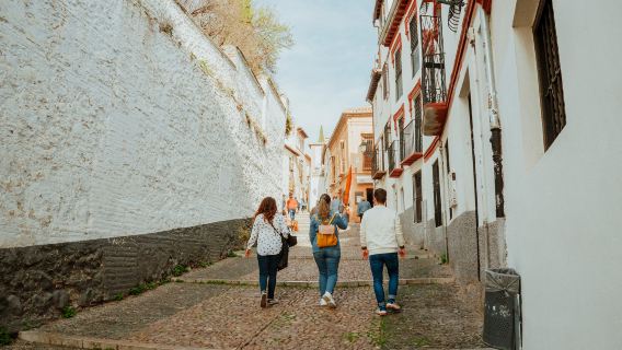 Free Tour UNESCO Heritage Neighborhoods: Albaicín and Sacromonte