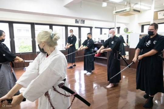 東京SAMURAI 劍道體驗