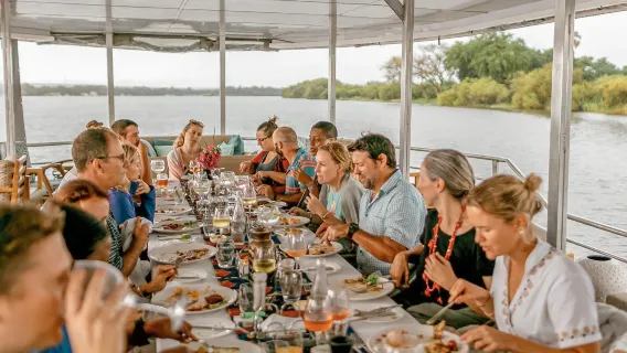 Zambezi cruise