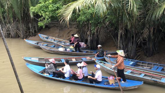 perjalanan satu hari ke Terowongan Cu Chi dan Delta Mekong dari Kota Ho Chi Minh, Vietnam