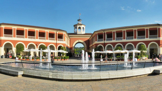 Designer Outlet Serravalle Shuttle Bus from Milan