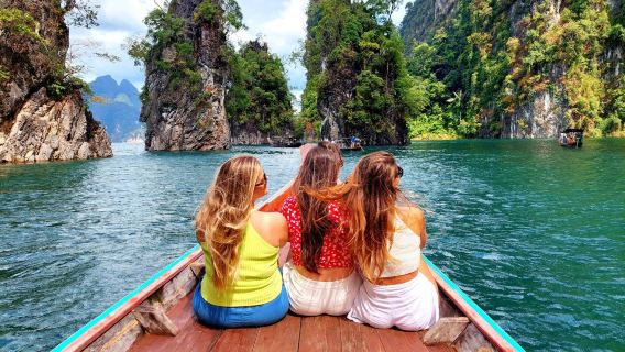Khao Sok Cheow Lan Lake Discovery Tour from Krabi