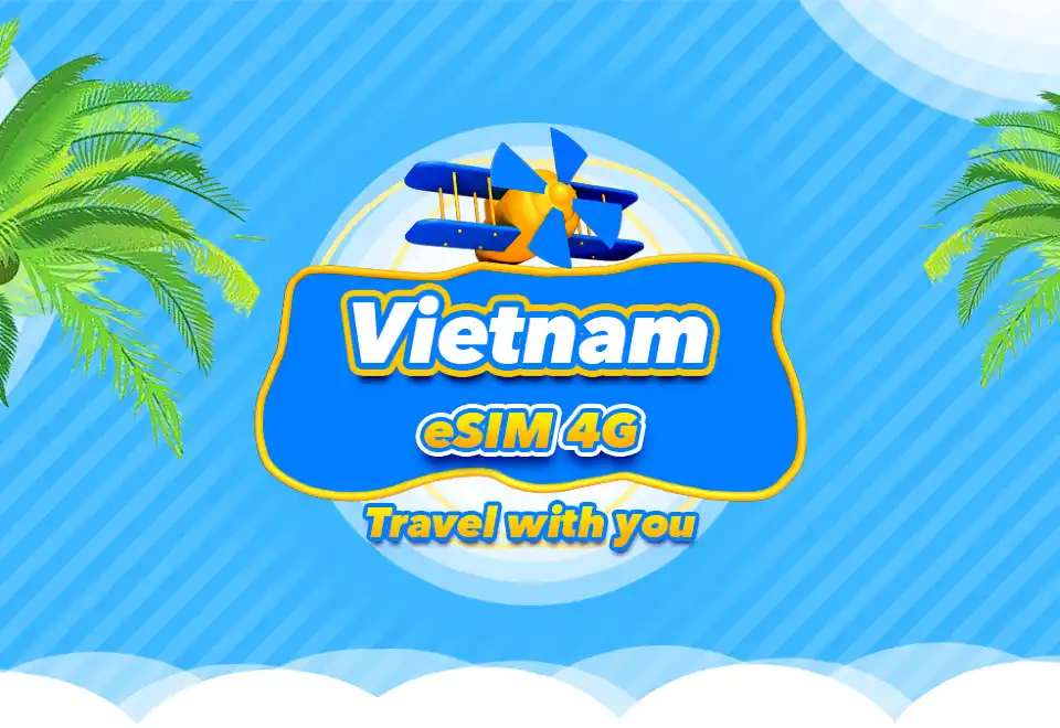 Best eSIM Vietnam – Vietnam 4G/5G eSIM | Daily package