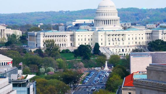 เที่ยวชมสองเมืองหลวงในวันเดียว: วอชิงตันและฟิลาเดลเฟีย จากนิวยอร์ก