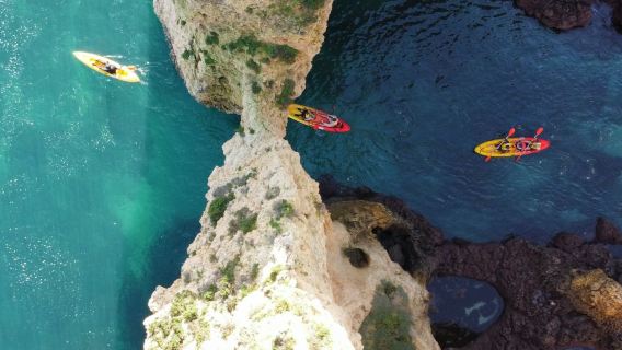 Cuevas de Ponta da Piedade: tour en kayak desde Lagos