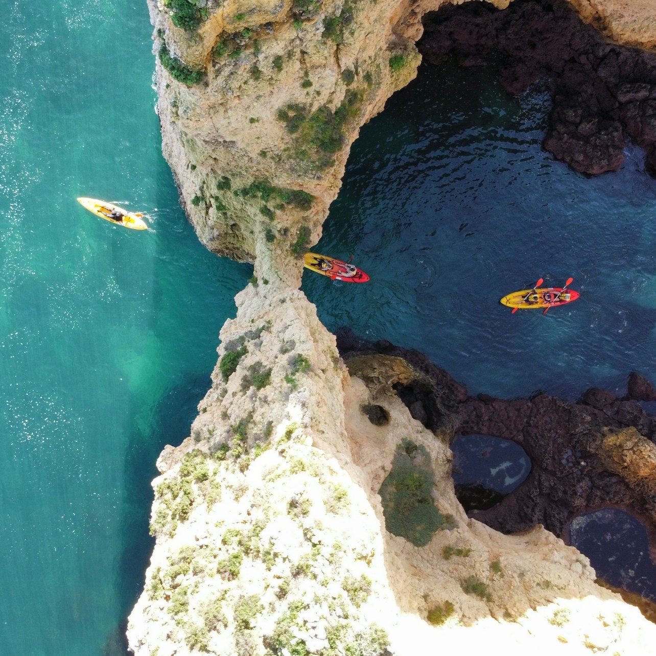 Ponta da Piedade Caves: Kayak Tour from Lagos