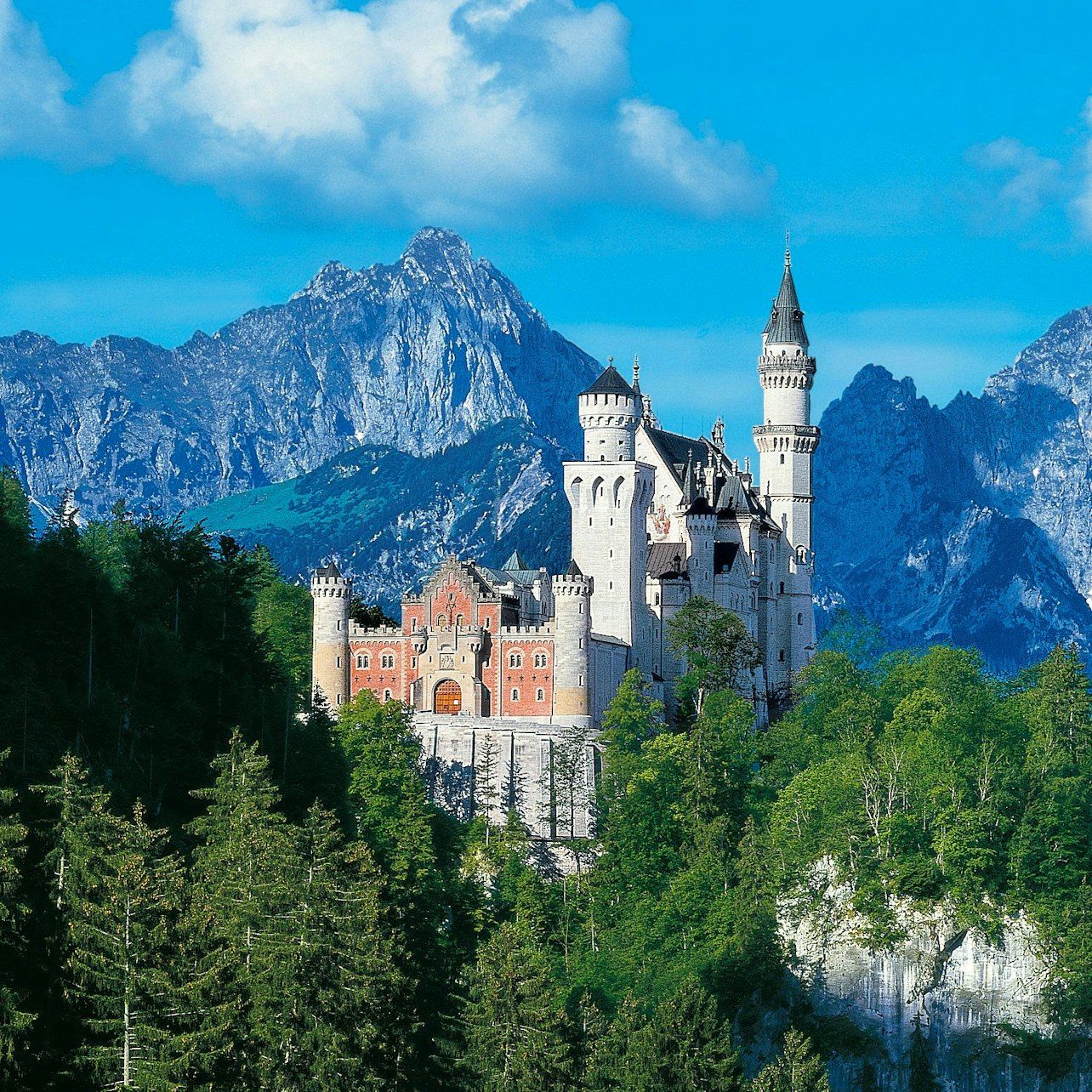 I castelli reali di Neuschwanstein e Linderhof: gita di un giorno da Monaco di Baviera