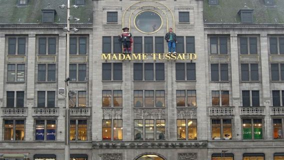 アムステルダム：マダム・タッソー入場券 + 運河クルーズ