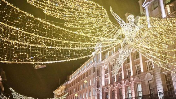 Экскурсия на автобусе по Лондону «Рождественские огни»