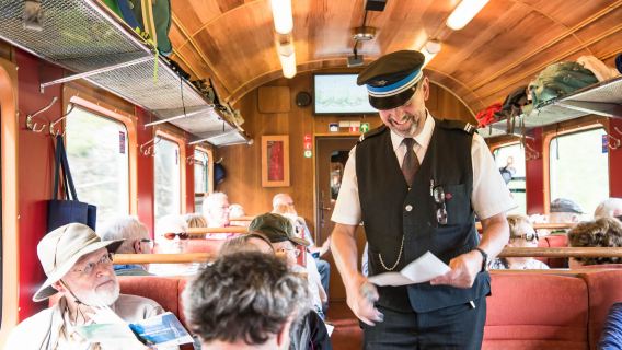 Norway + Flamberg Train + Bergen Fish Market + Voss Town + Aurlandsfjord