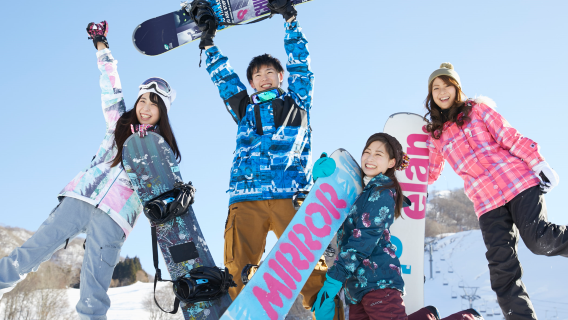 大阪出發冬季限定關西超大級奧伊吹滑雪一日遊