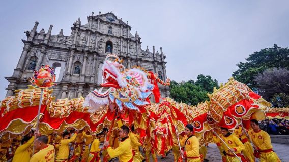 【澳門一日遊】大三巴路環島玩轉全澳純玩質量小團20人+尊享6人