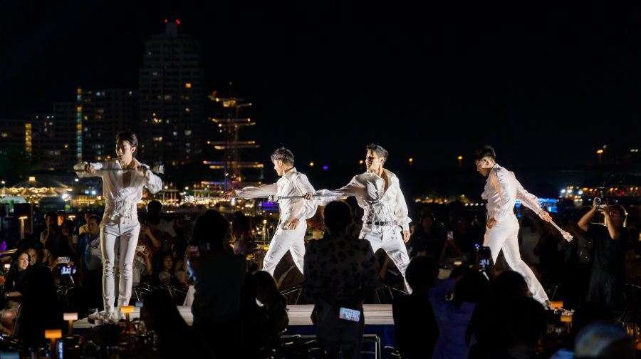 曼谷嘉年華號夜遊湄南河 - Asiatique The Riverfront 碼頭