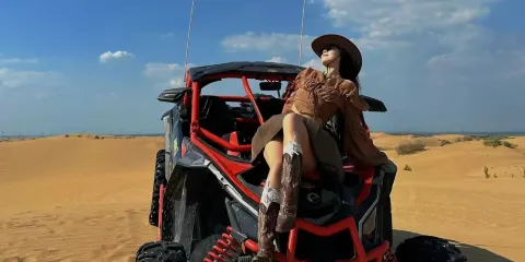 庫布齊沙漠+哈素海日落【沙漠奇遇記丨多團型可選】