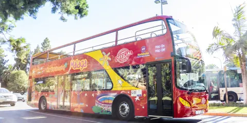 西班牙 City Sightseeing 馬拉加隨上隨下觀光巴士