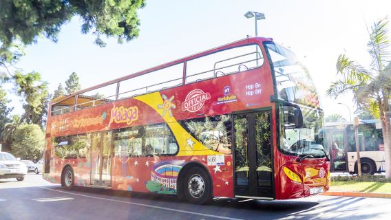 City Sightseeing Malaga hop-on hop-off bus