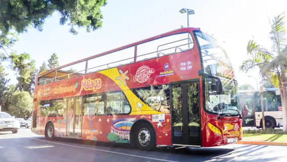 西班牙 City Sightseeing 馬拉加隨上隨下觀光巴士