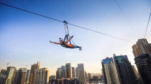 Dubai Attraction: Xline Dubai Marina Day Tours 3
