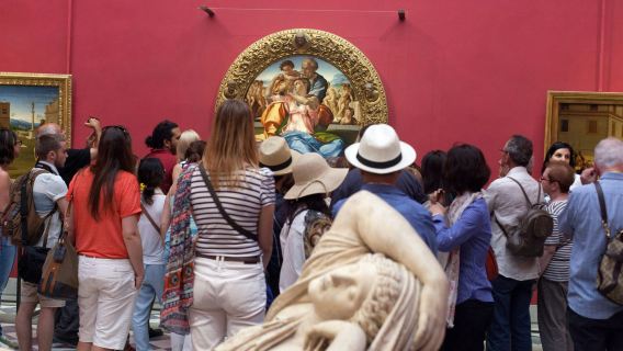 Uffizi Gallery: Skip The Line Ticket + Small Group Guided Tour