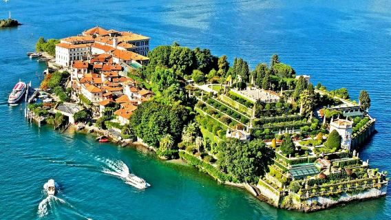Isola dei Pescatori and Isola Bella: Hop-on Hop-off Boat Tour