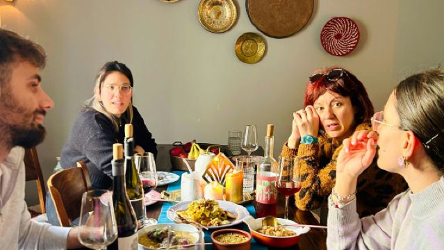 Athens: 4-Course Greek Cooking Class