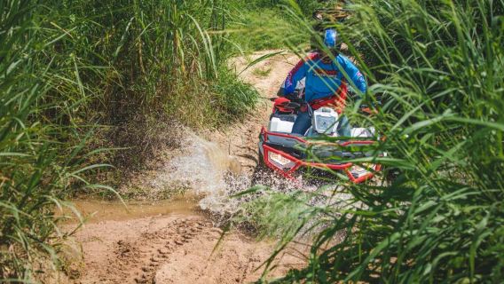 [Pattaya, Thailand] All-terrain / ATV / Off-road Vehicle / Off-road Adventure: Explore the countryside, encounter waterfalls, 28 kilometers of beginner-friendly